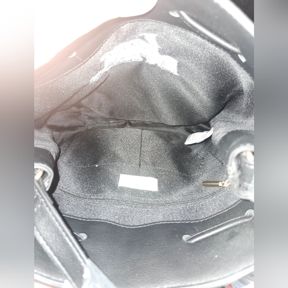 Thirty One Black Tote Bag - Picture 2 of 3